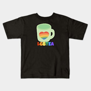 LGBTea Kids T-Shirt